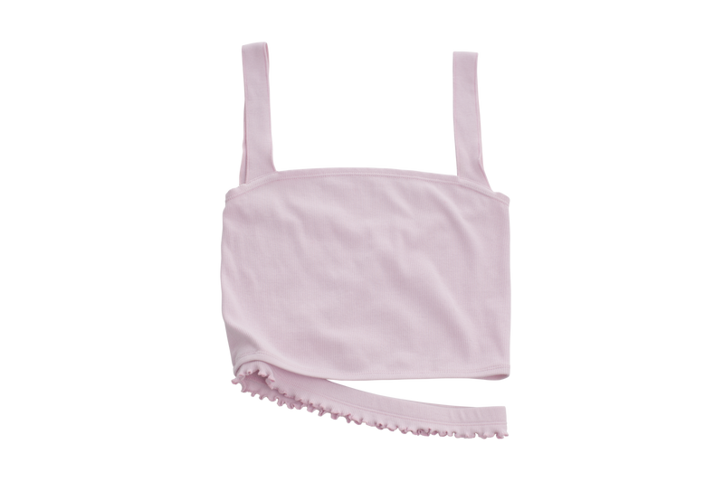 Gumi Top in Lilac Snow