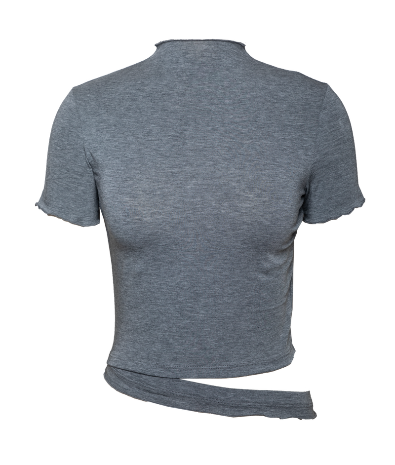 Gumi T-Shirt in Grey Melange