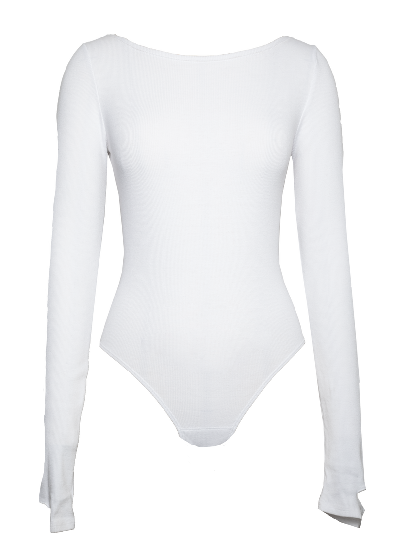 Dao Bodysuit in White