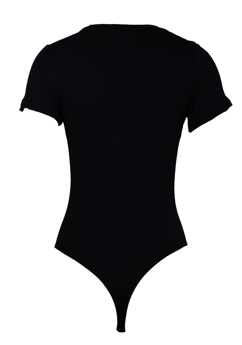 Bell Bodysuit in Black