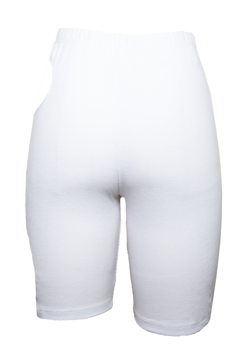 Hunt Shorts in White