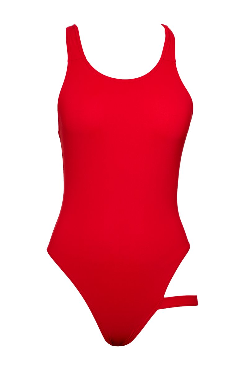 Shanice Swimsuit in Pomegranate