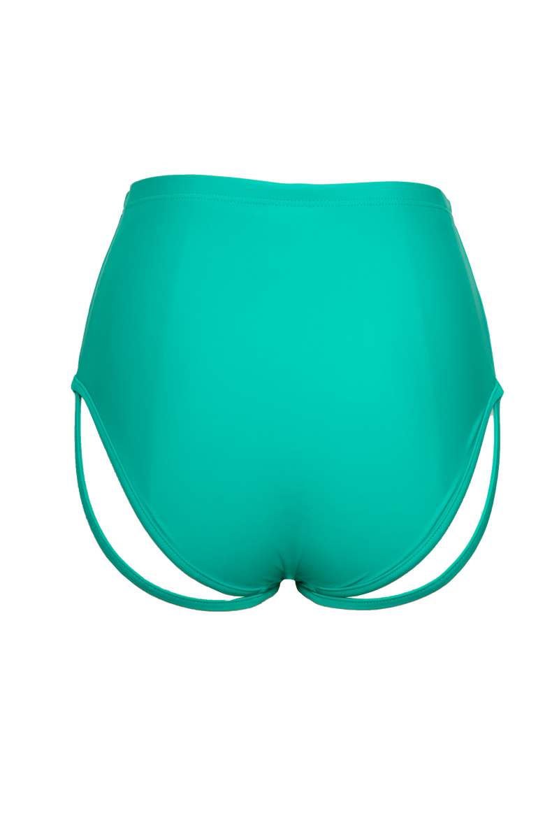 G-Tang Swim Brief in Emerald