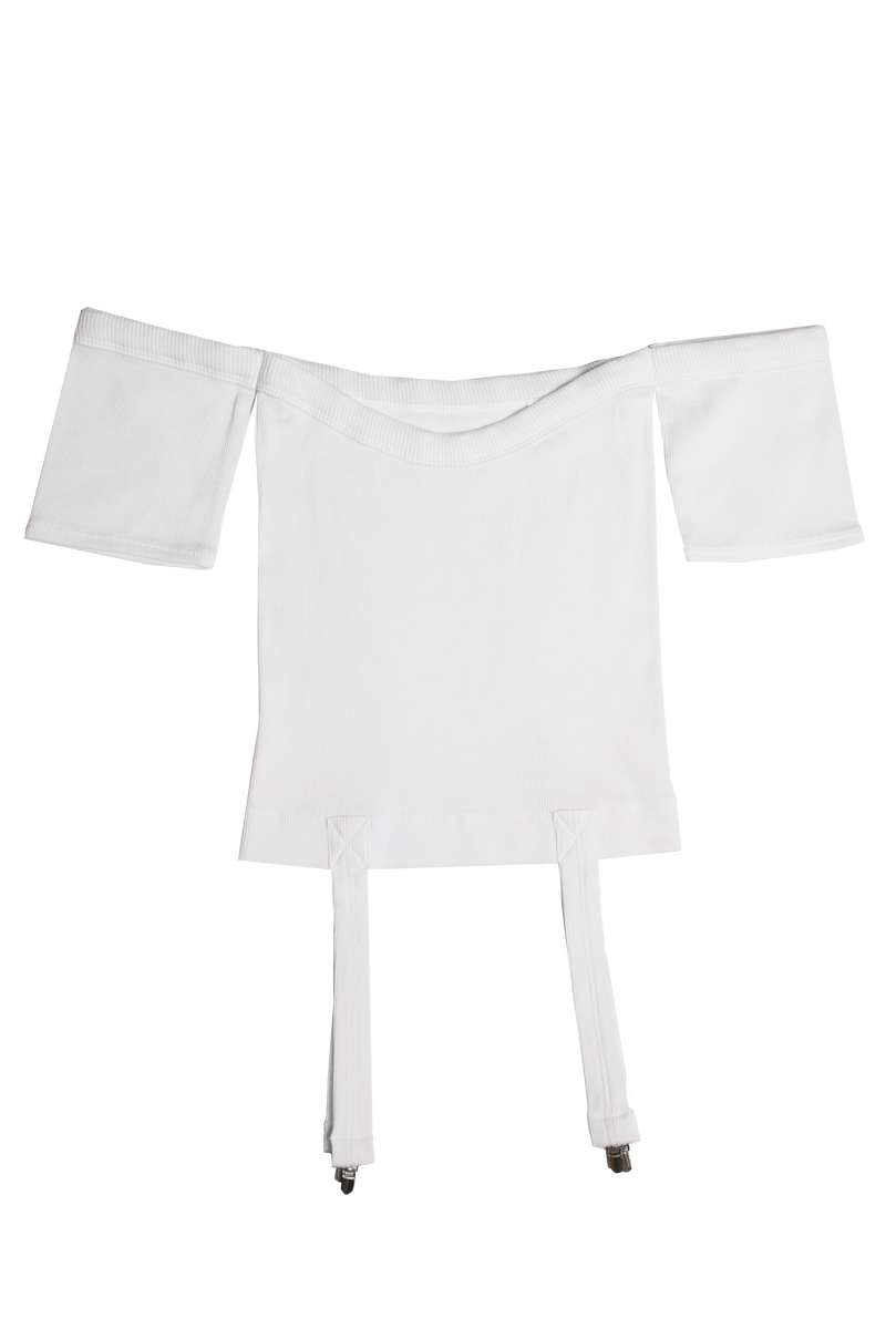 Clea Top in White